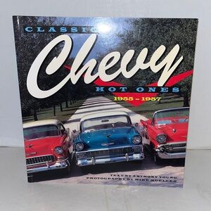 Classic Chevy hot ones 1955 - 1957